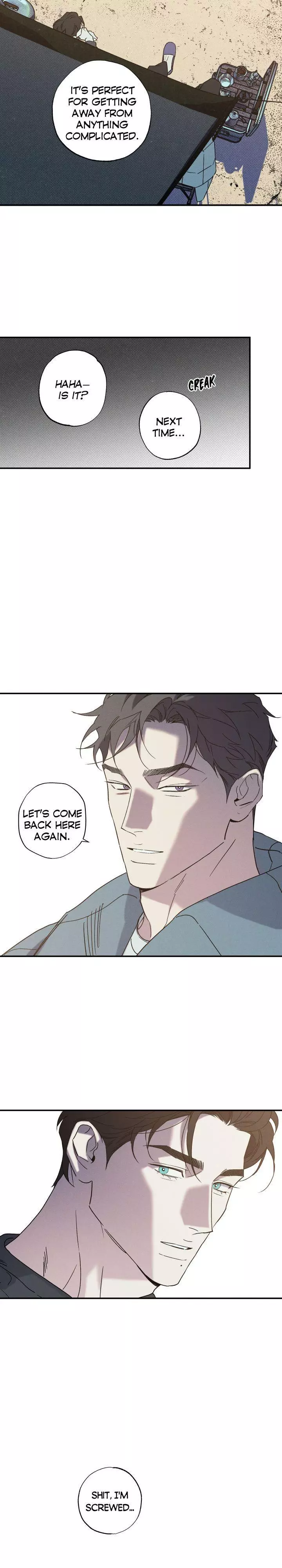 WET SAND Chapter 53 - Page 20 in English