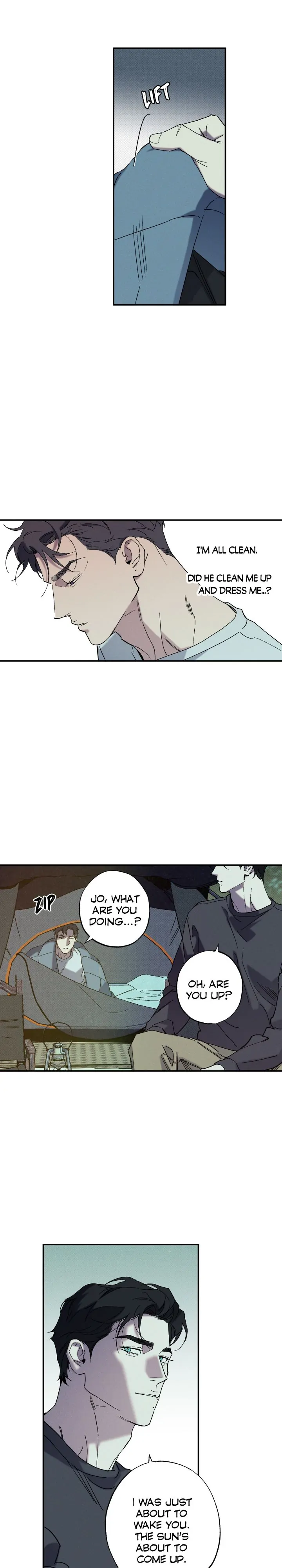 WET SAND Chapter 54 - Page 17 in English