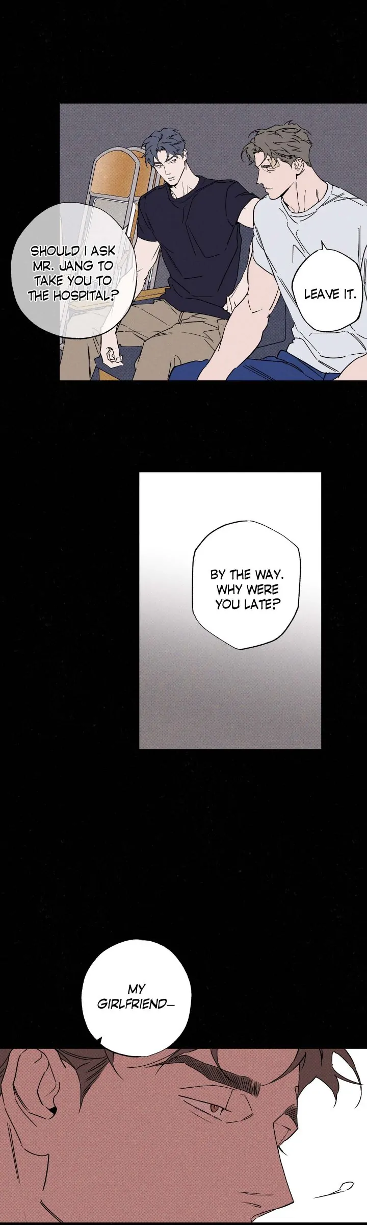 WET SAND Chapter 55 - Page 11 in English