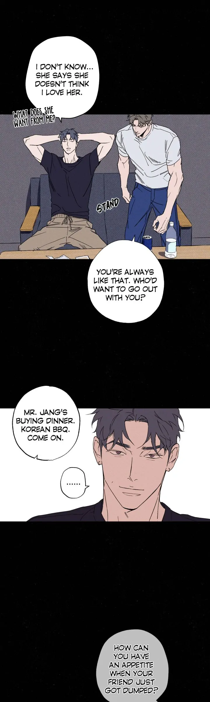 WET SAND Chapter 55 - Page 13 in English
