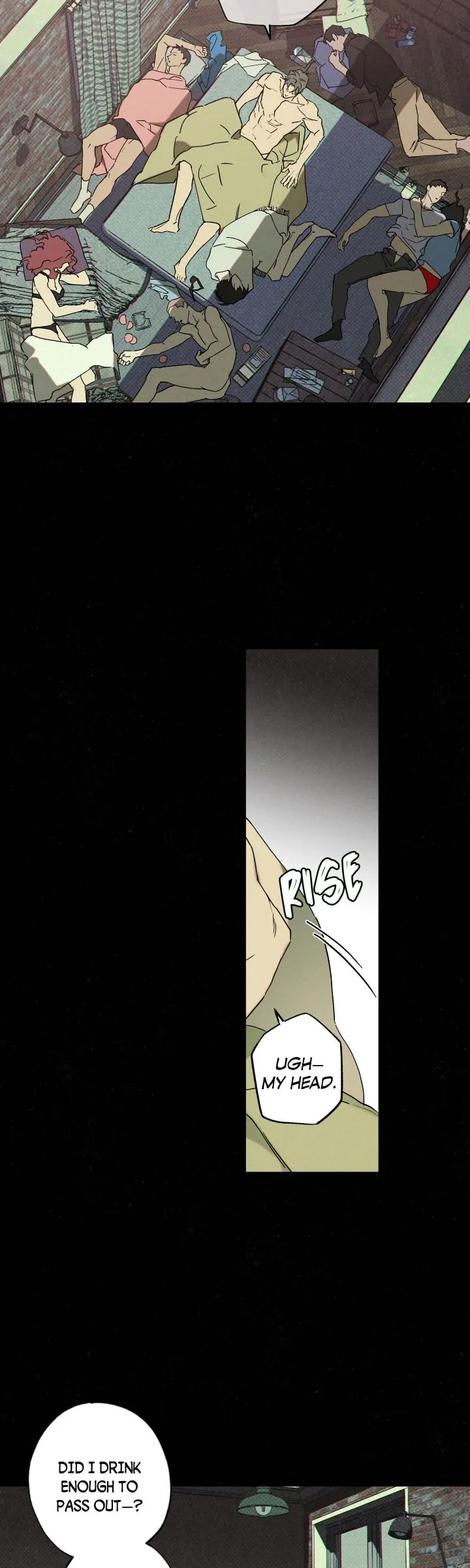 WET SAND Chapter 55 - Page 22 in English