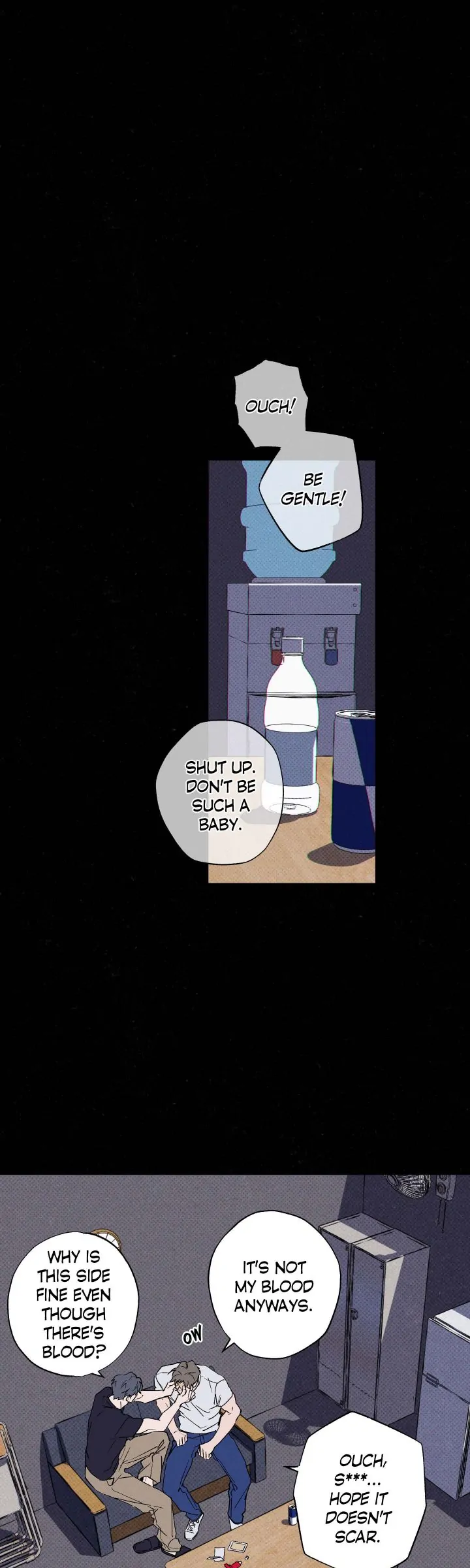 WET SAND Chapter 55 - Page 9 in English
