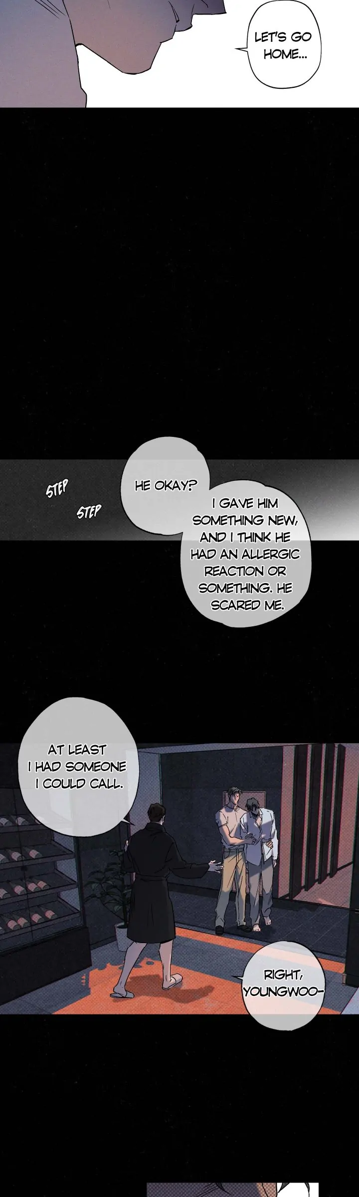 WET SAND Chapter 56 - Page 26 in English