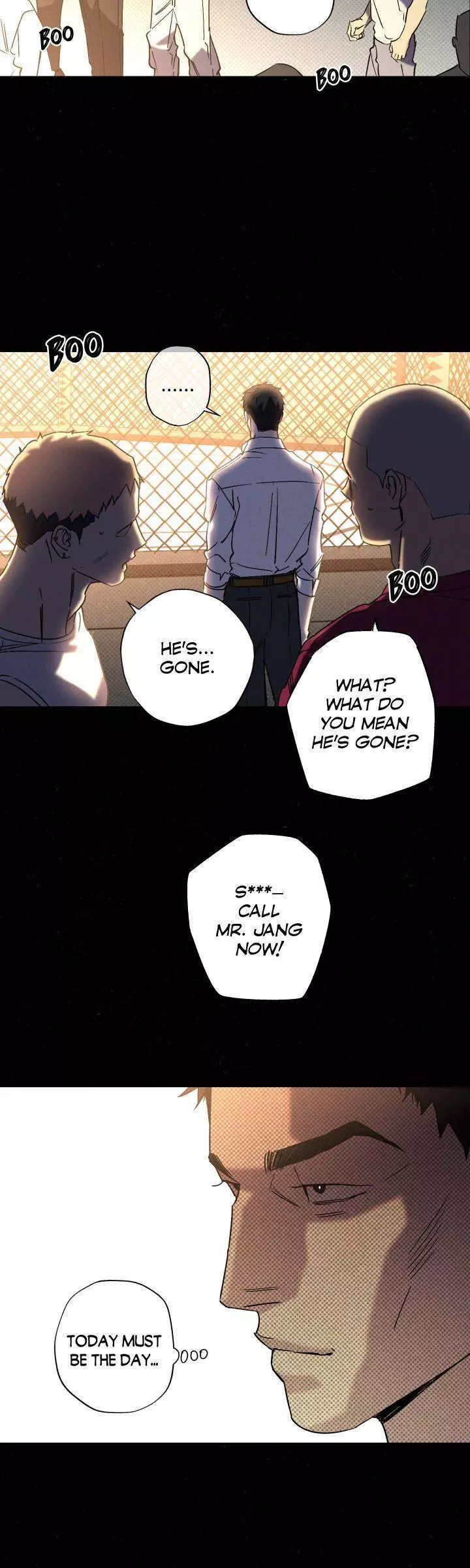 WET SAND Chapter 57 - Page 21 in English