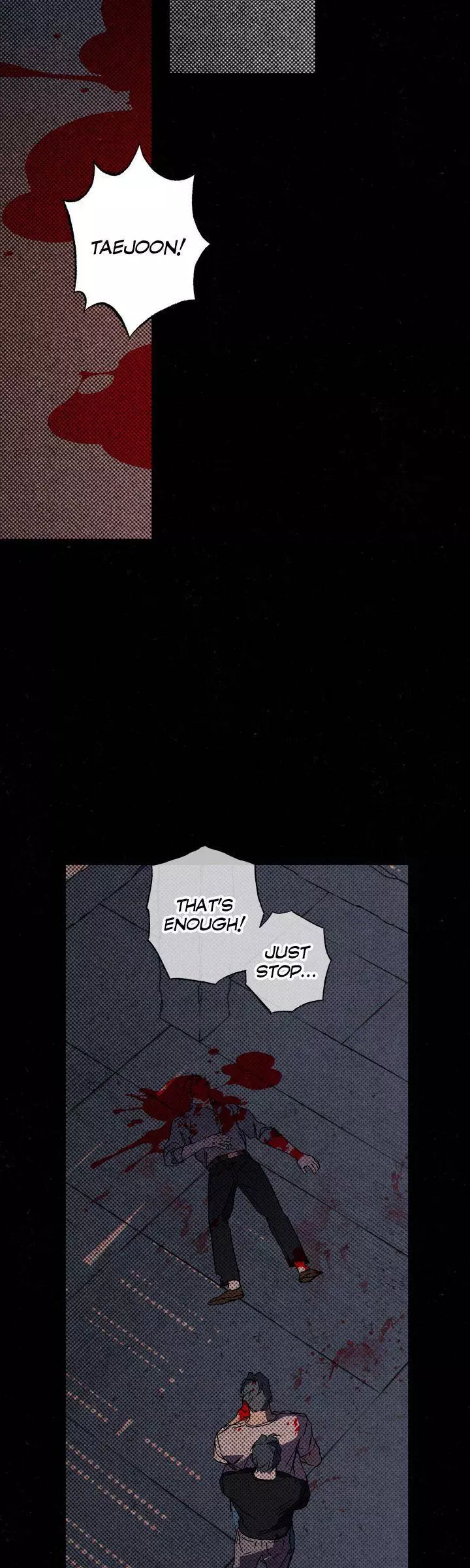 WET SAND Chapter 57 - Page 37 in English