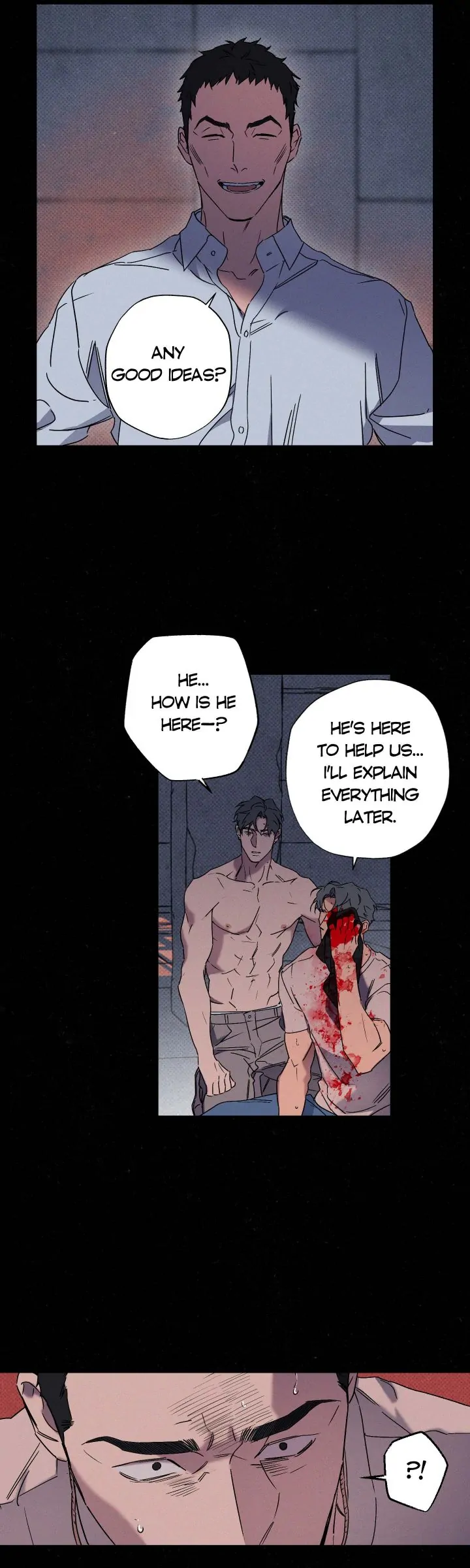 WET SAND Chapter 58 - Page 11 in English