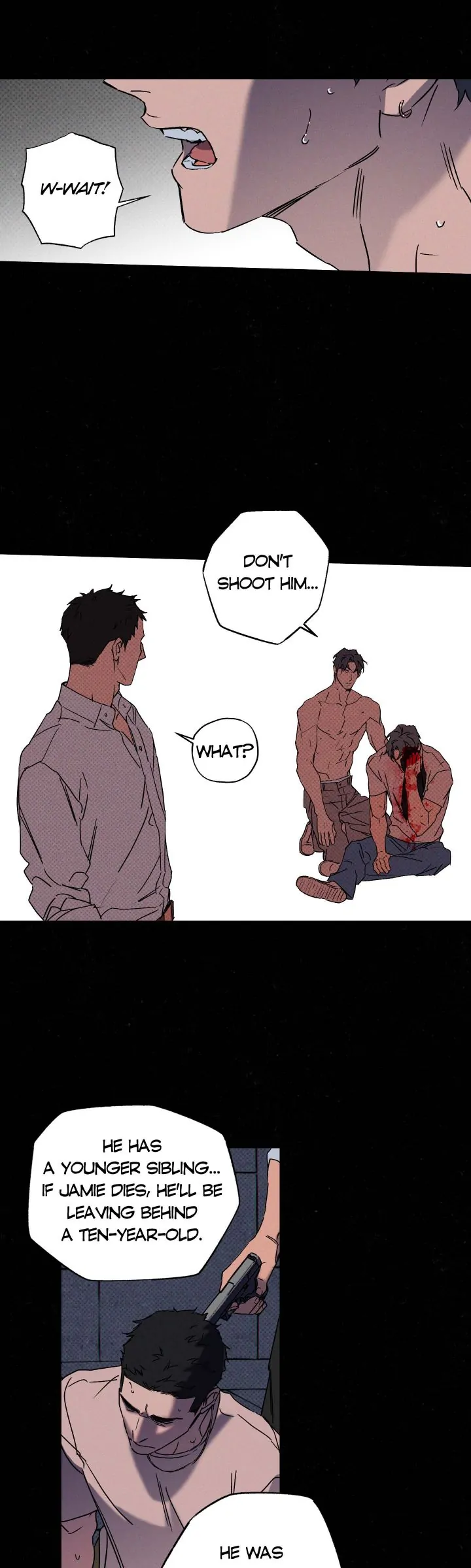 WET SAND Chapter 58 - Page 13 in English