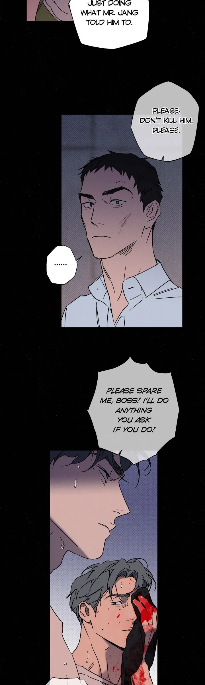 WET SAND Chapter 58 - Page 14 in English