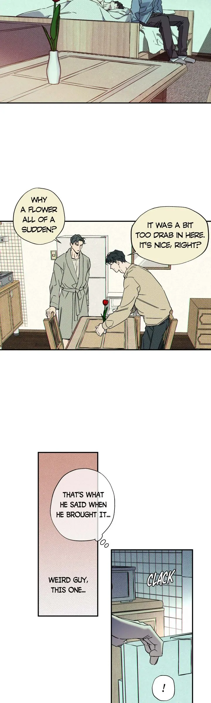 WET SAND Chapter 58 - Page 33 in English