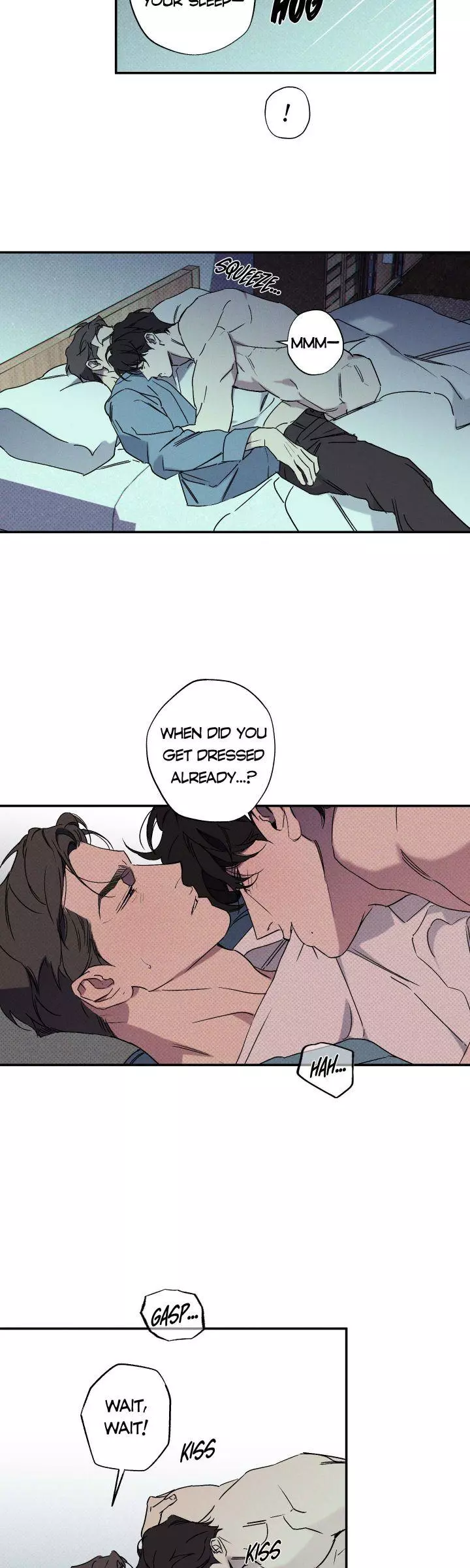WET SAND Chapter 59 - Page 10 in English