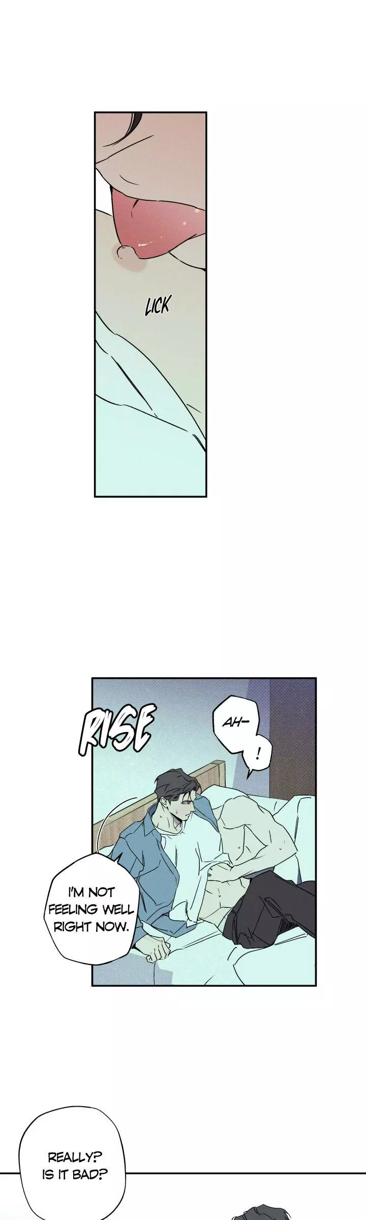 WET SAND Chapter 59 - Page 12 in English