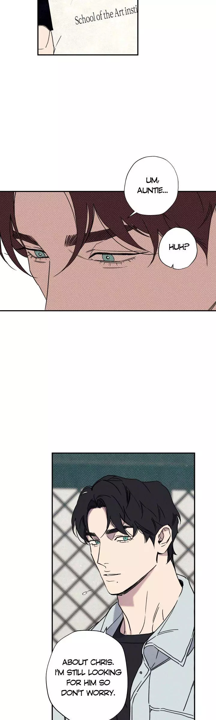 WET SAND Chapter 59 - Page 22 in English