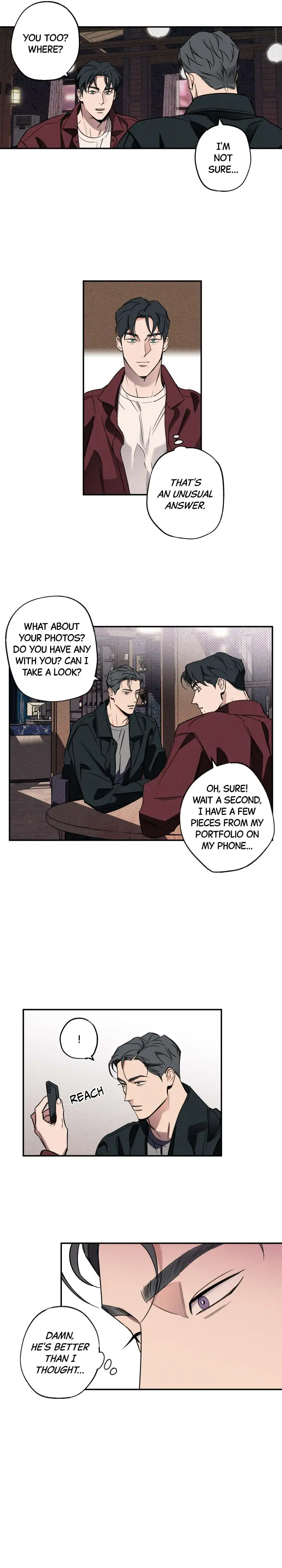 WET SAND Chapter 6 - Page 13 in English