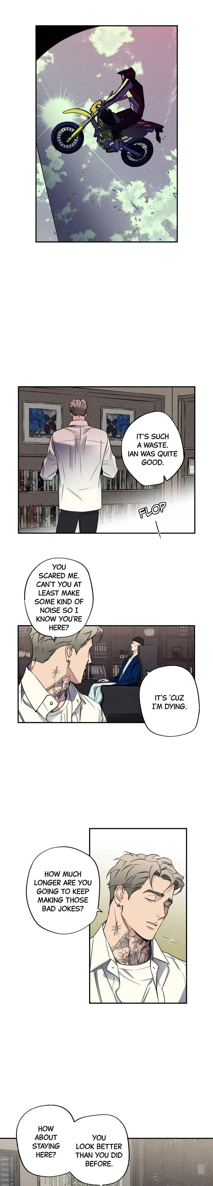 WET SAND Chapter 6 - Page 3 in English