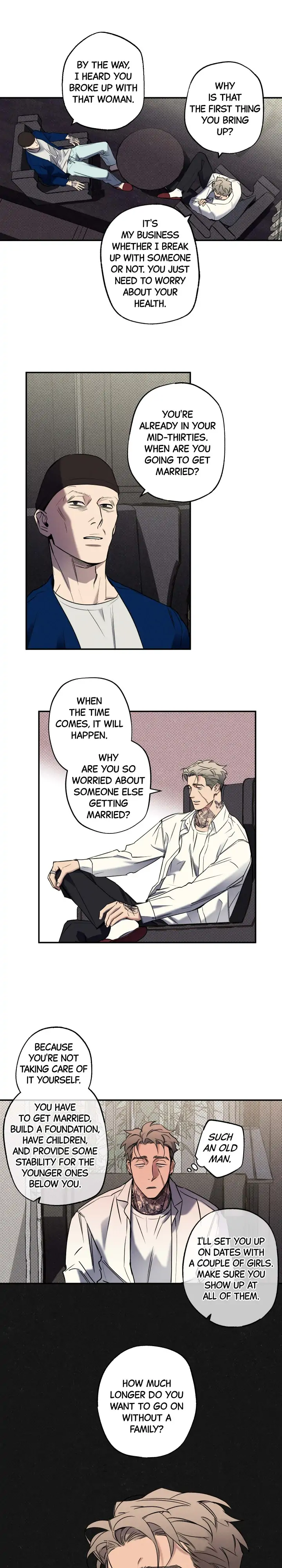 WET SAND Chapter 6 - Page 5 in English
