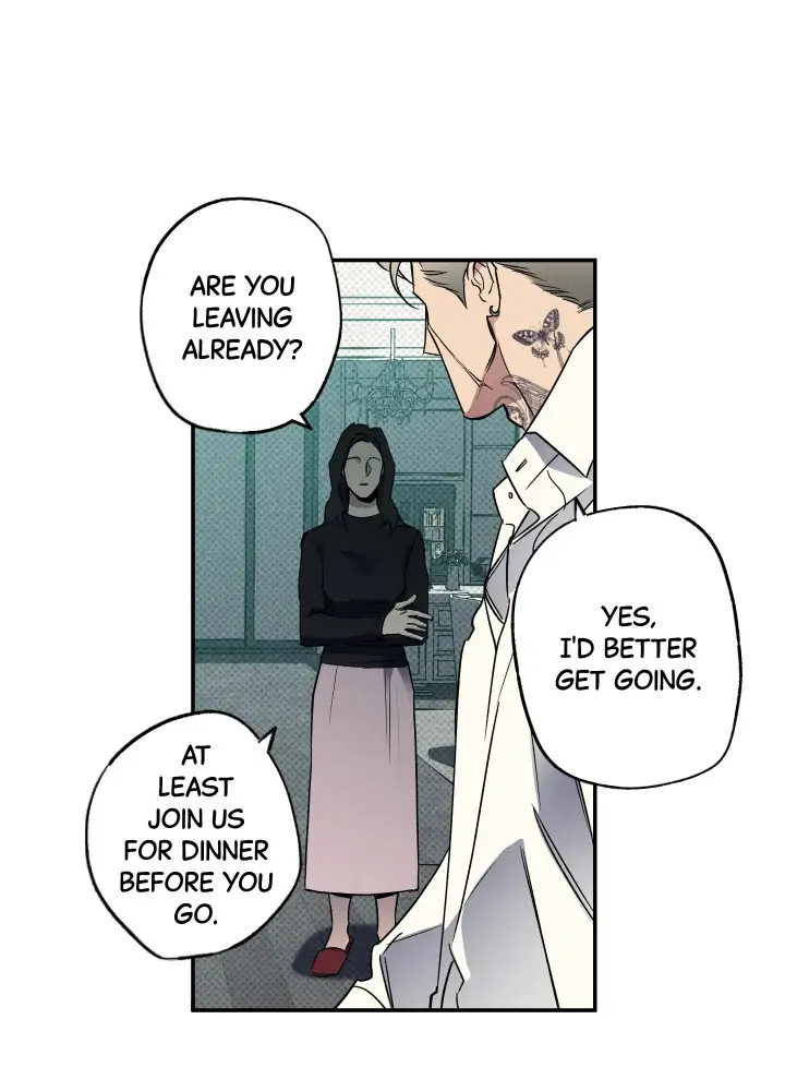 WET SAND Chapter 6 - Page 8 in English