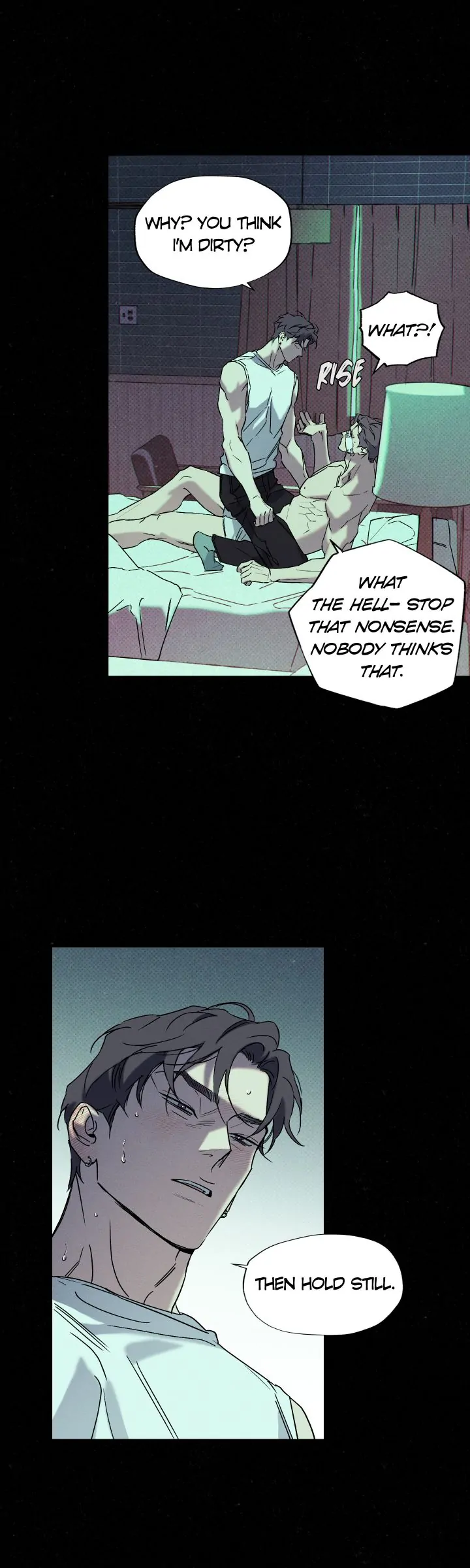 WET SAND Chapter 60 - Page 11 in English