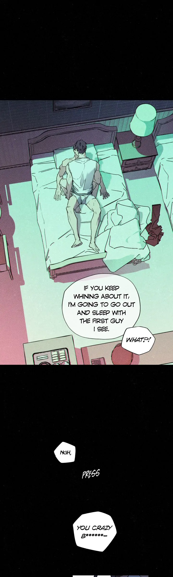 WET SAND Chapter 60 - Page 13 in English