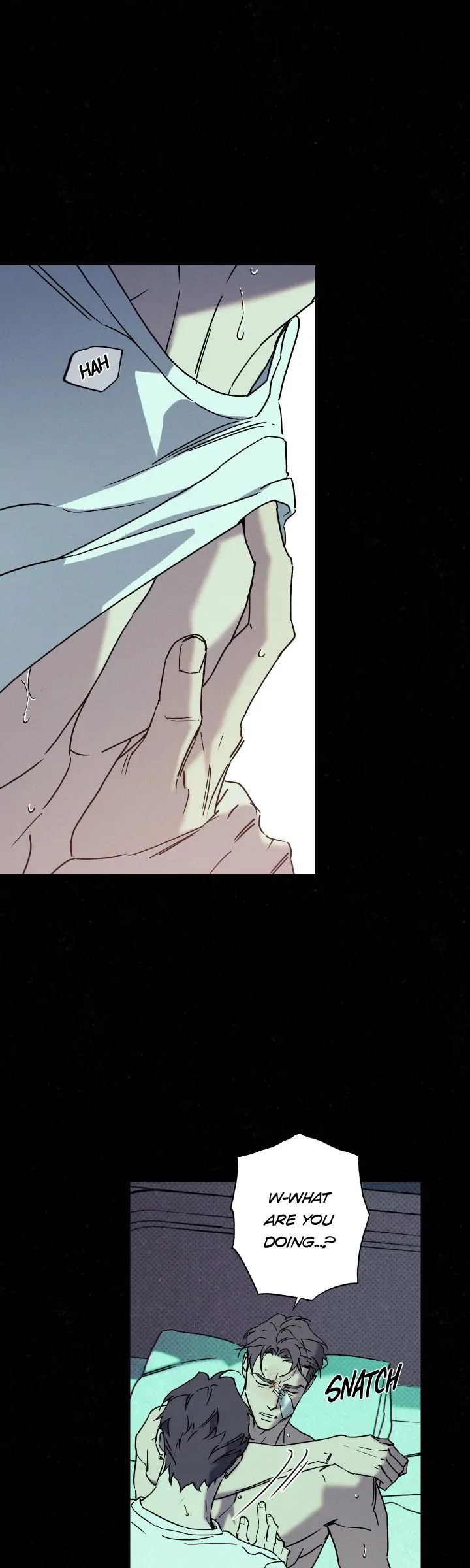 WET SAND Chapter 60 - Page 7 in English