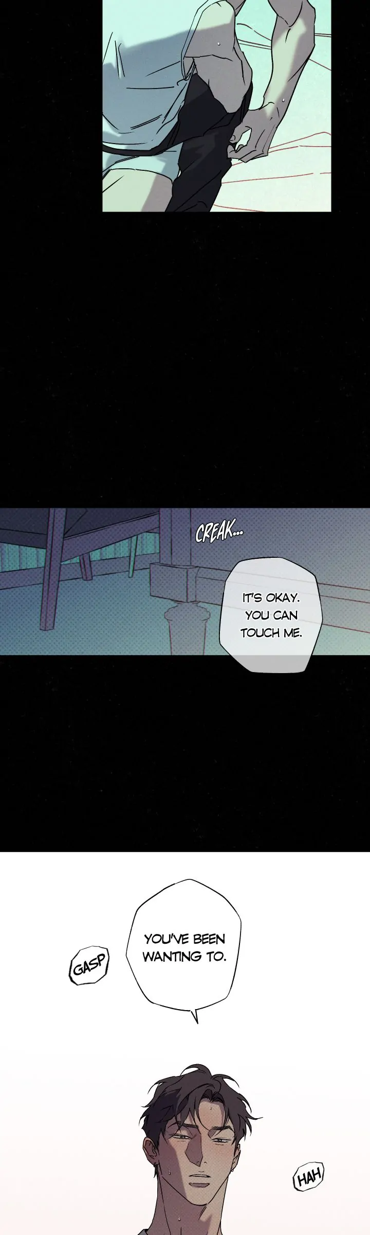 WET SAND Chapter 60 - Page 8 in English