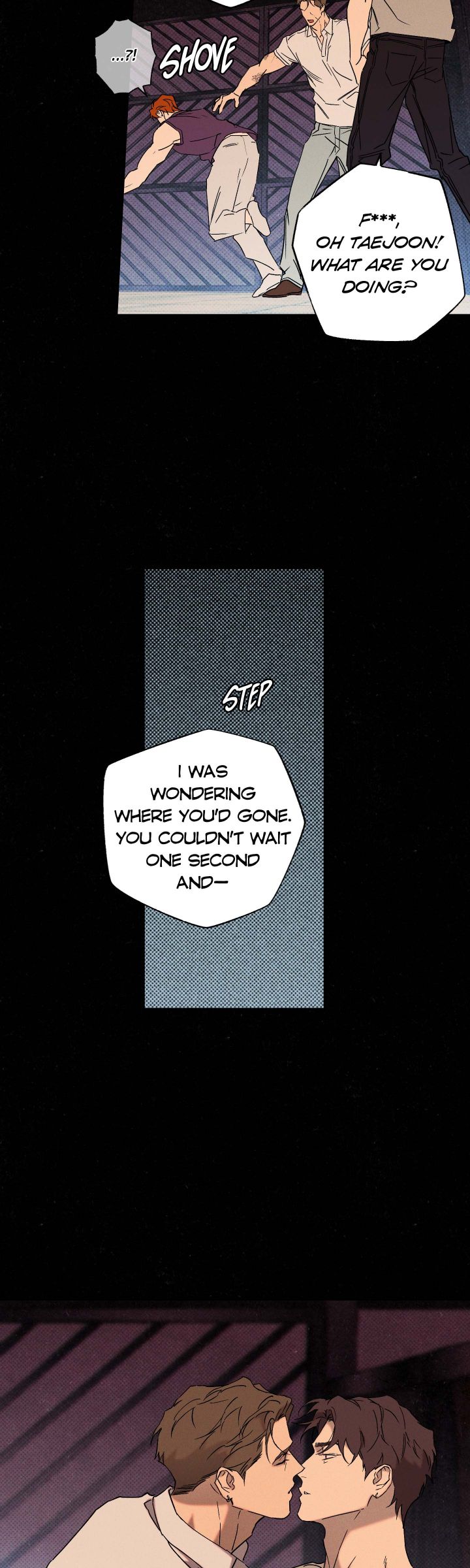 WET SAND Chapter 61 - Page 14 in English