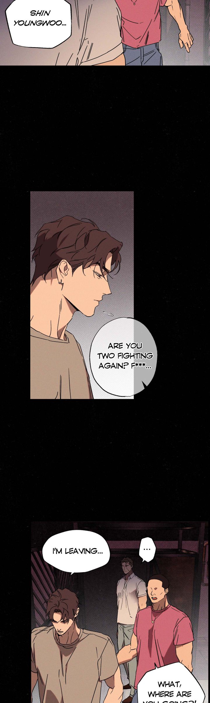 WET SAND Chapter 61 - Page 19 in English