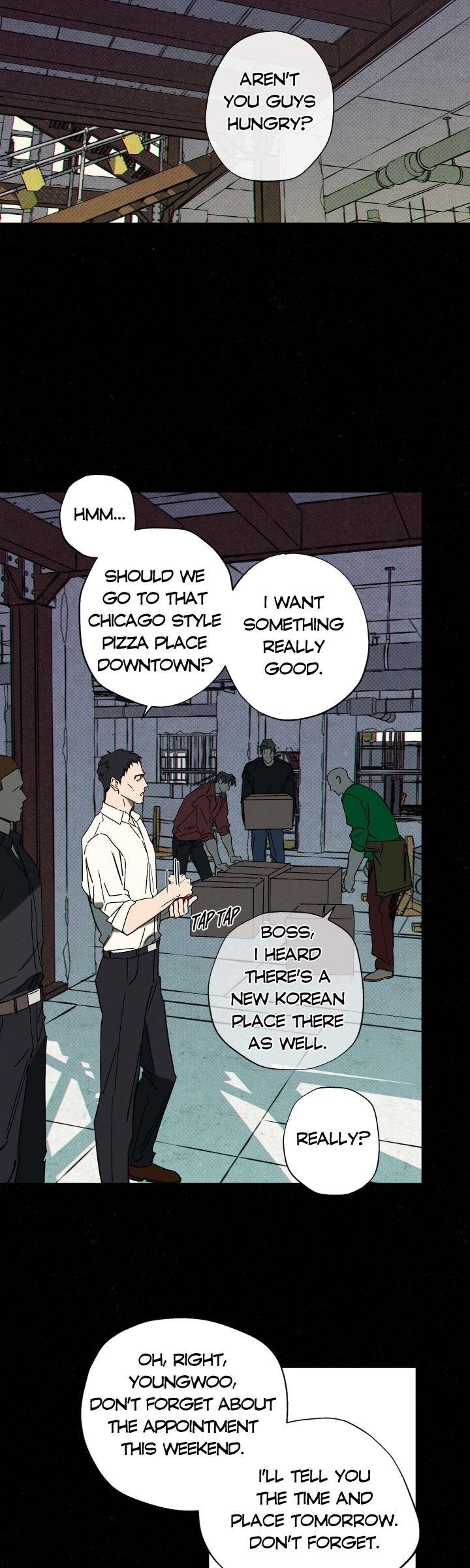 WET SAND Chapter 61 - Page 24 in English