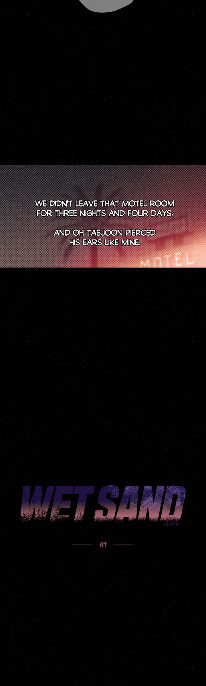 WET SAND Chapter 61 - Page 3 in English