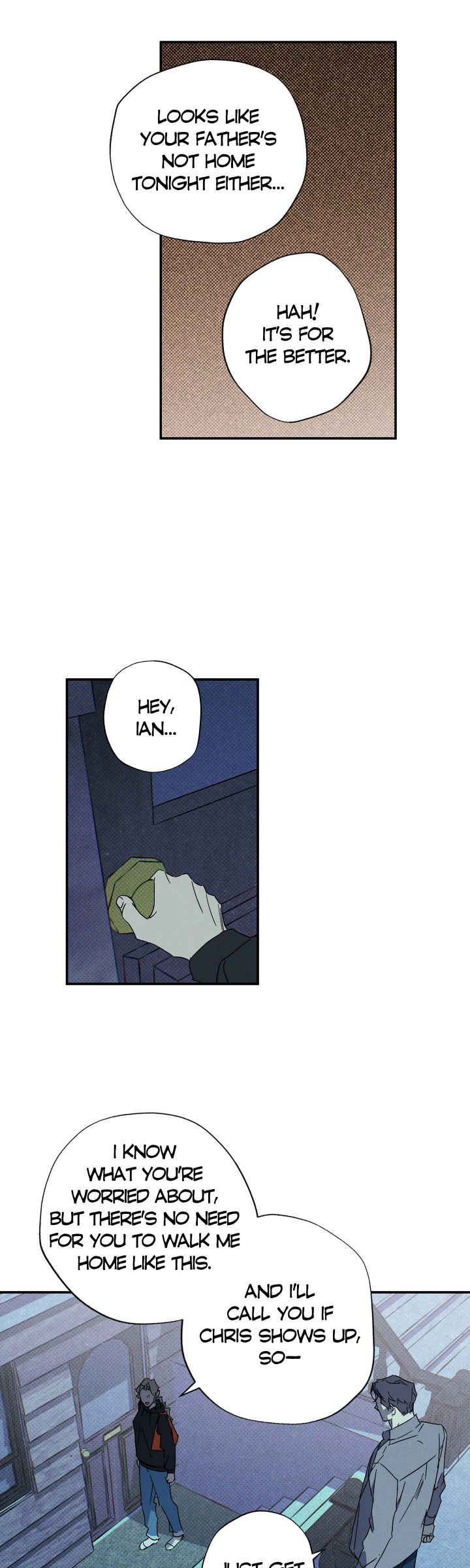 WET SAND Chapter 62 - Page 21 in English