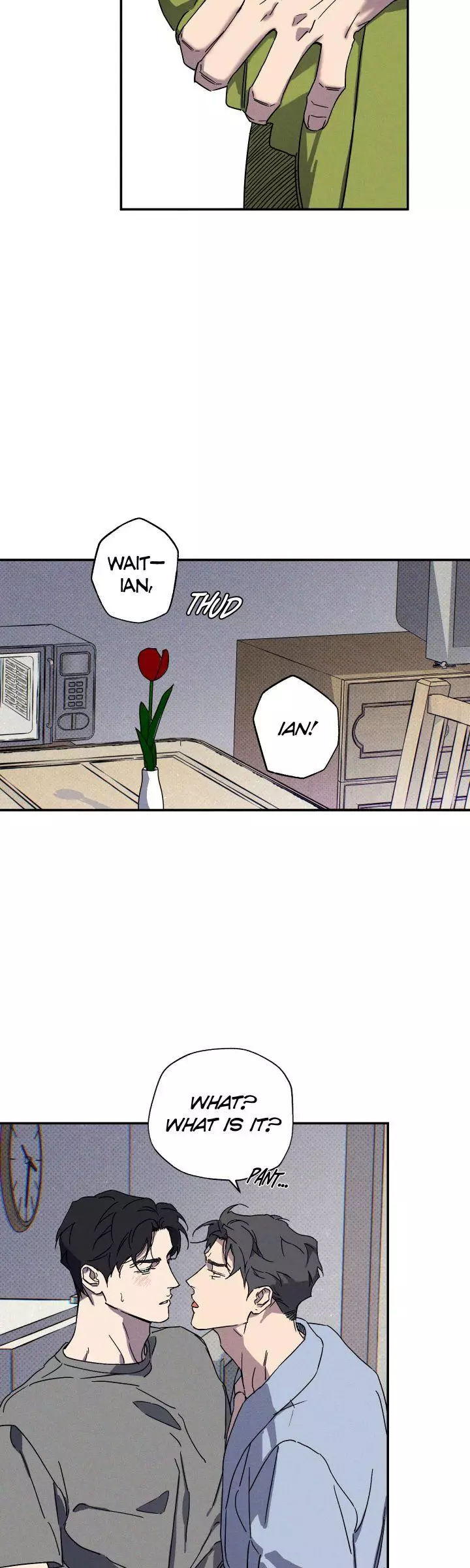 WET SAND Chapter 63 - Page 18 in English