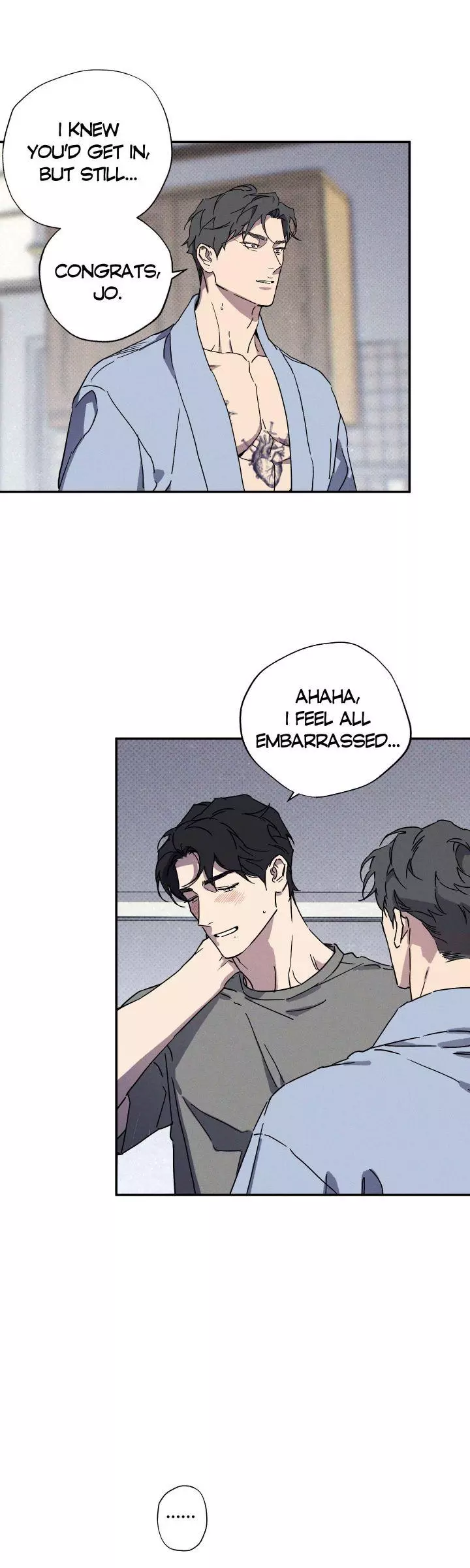 WET SAND Chapter 63 - Page 21 in English
