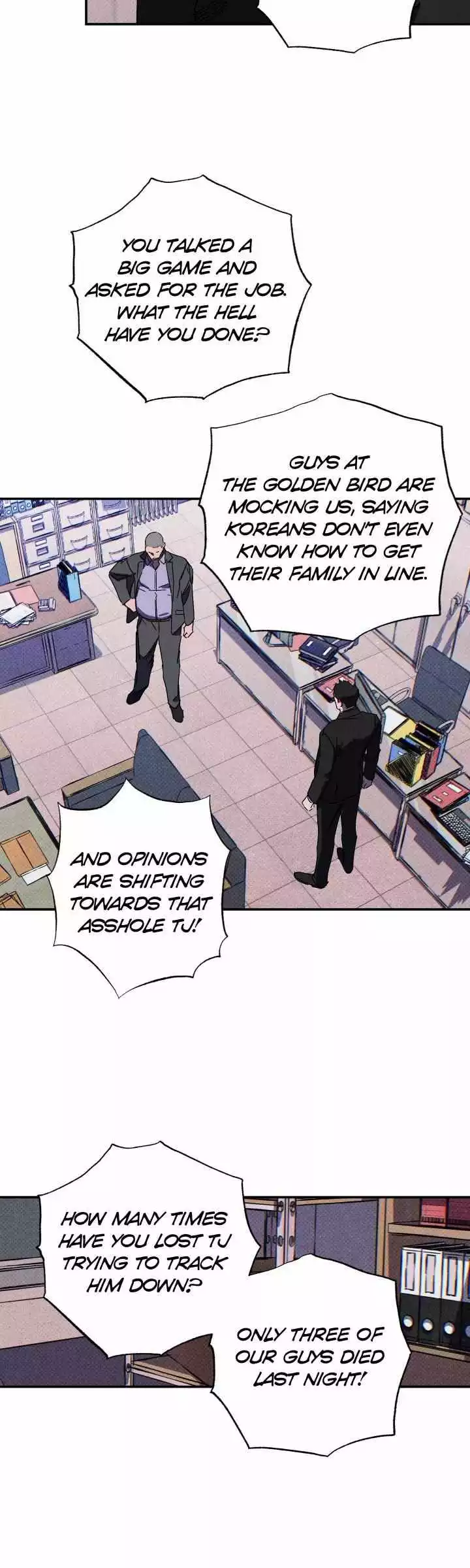 WET SAND Chapter 63 - Page 37 in English