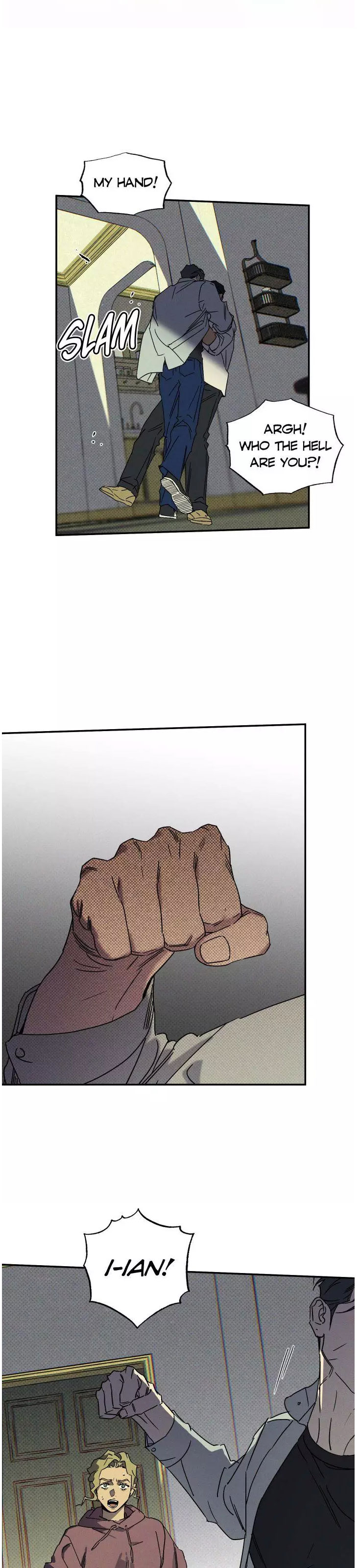 WET SAND Chapter 64 - Page 15 in English