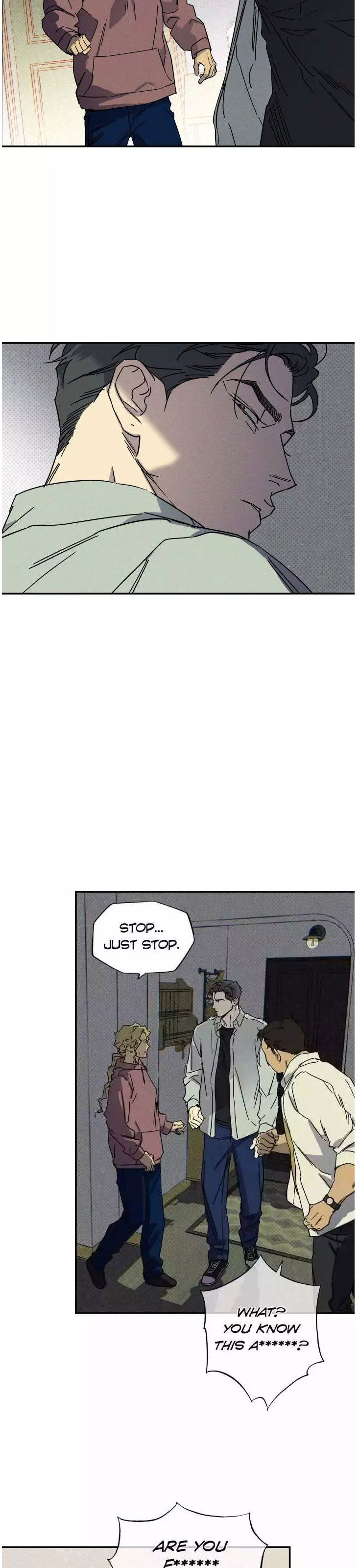 WET SAND Chapter 64 - Page 16 in English