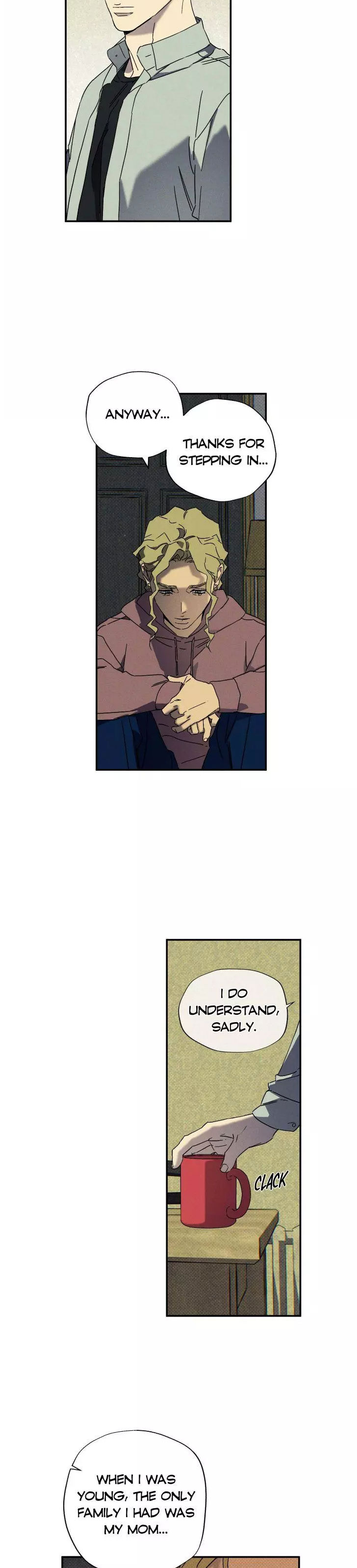 WET SAND Chapter 64 - Page 21 in English