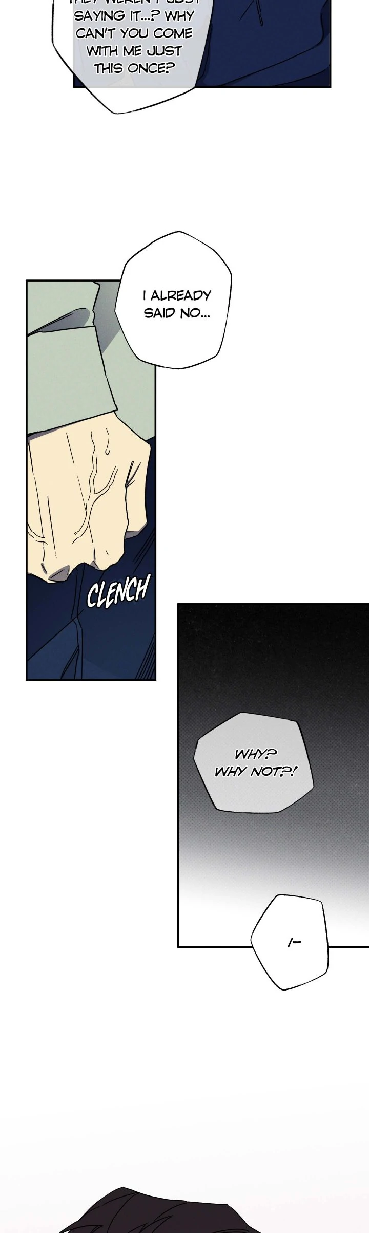 WET SAND Chapter 65 - Page 12 in English