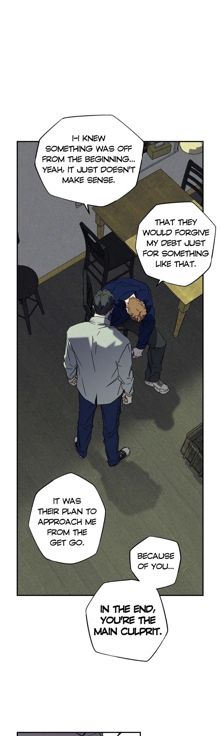 WET SAND Chapter 65 - Page 16 in English