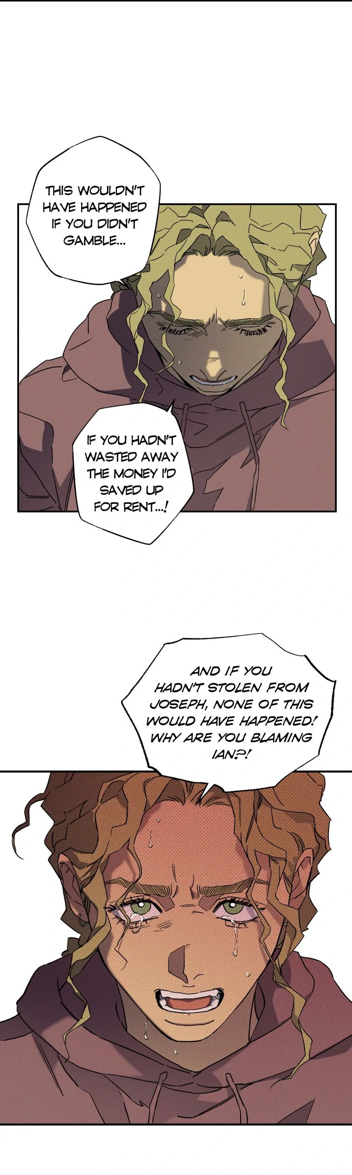 WET SAND Chapter 65 - Page 23 in English