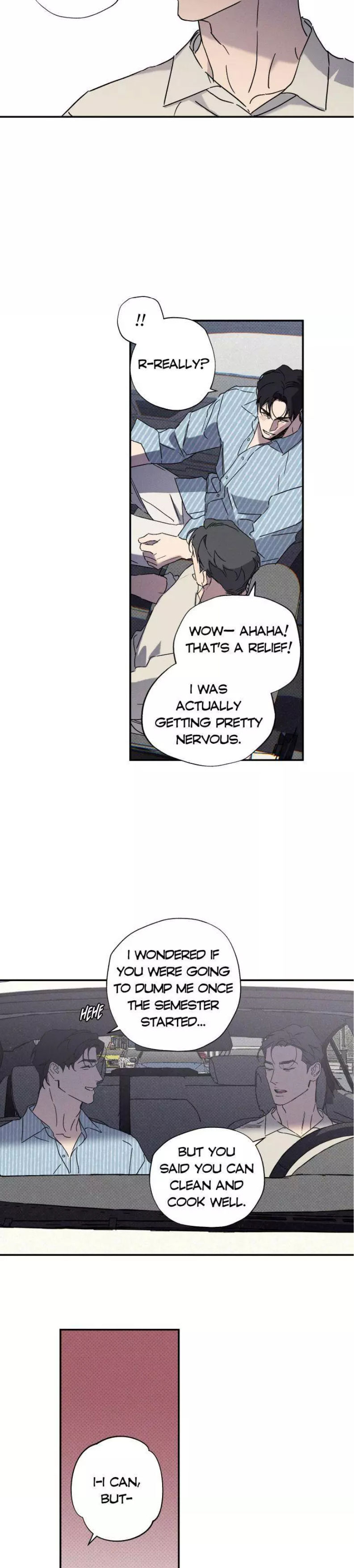 WET SAND Chapter 66 - Page 19 in English
