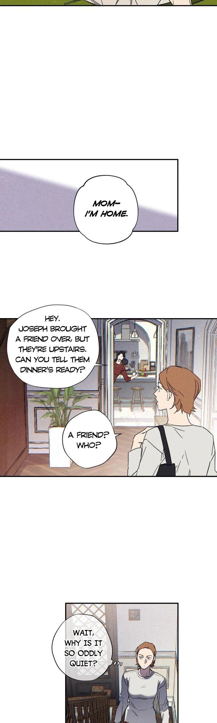 WET SAND Chapter 67 - Page 19 in English