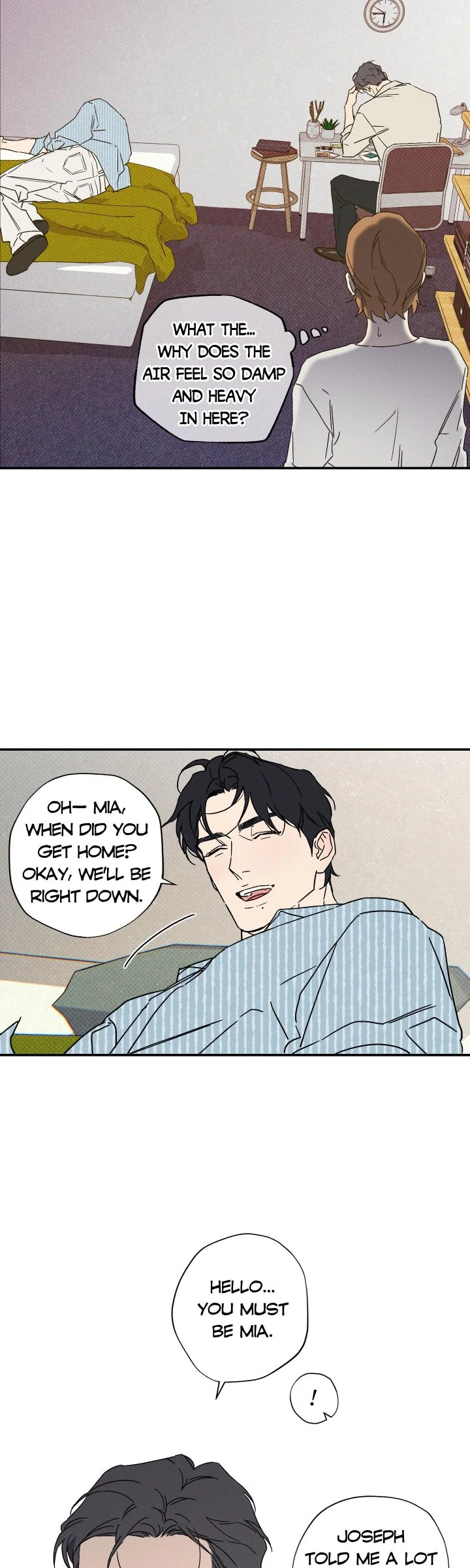 WET SAND Chapter 67 - Page 22 in English
