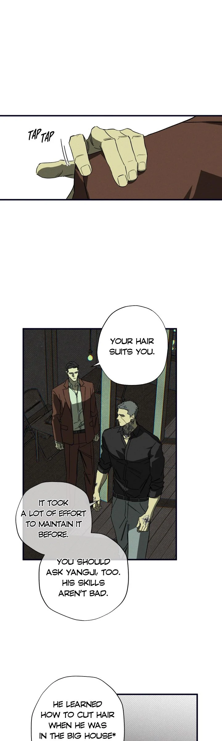 WET SAND Chapter 68 - Page 12 in English