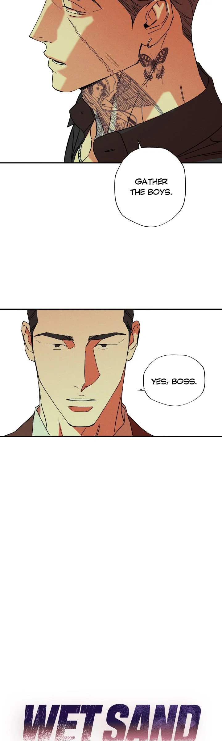 WET SAND Chapter 68 - Page 14 in English
