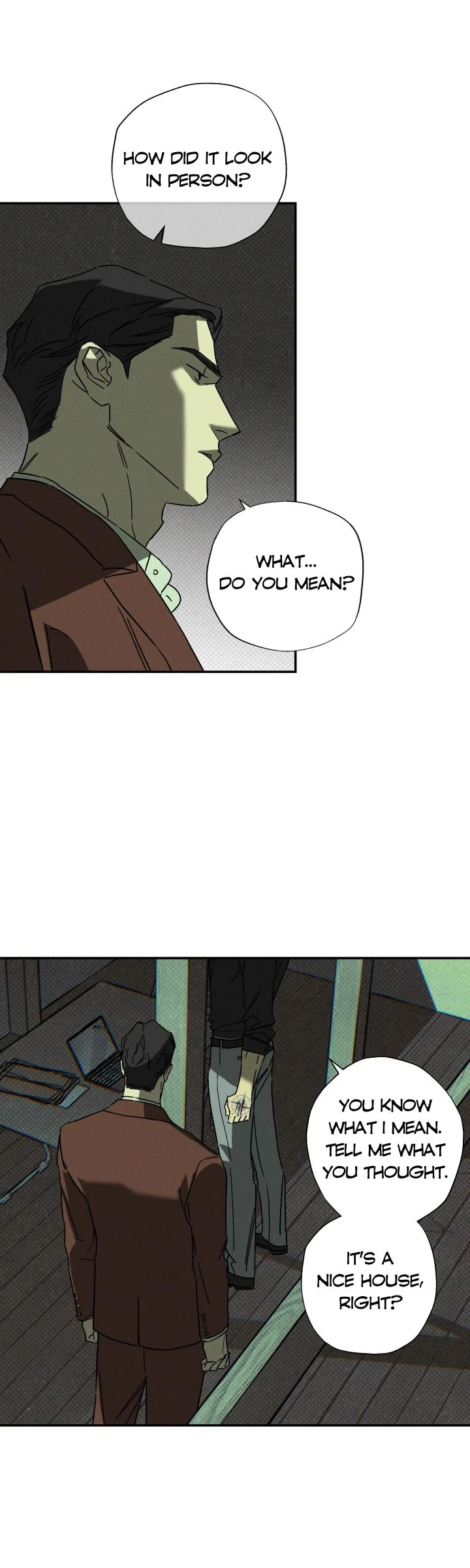WET SAND Chapter 68 - Page 3 in English