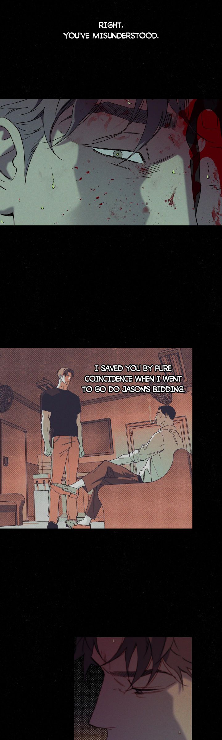 WET SAND Chapter 69 - Page 17 in English