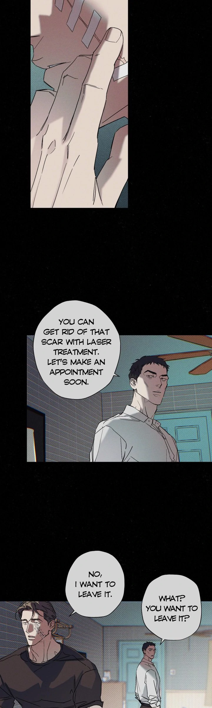 WET SAND Chapter 69 - Page 22 in English