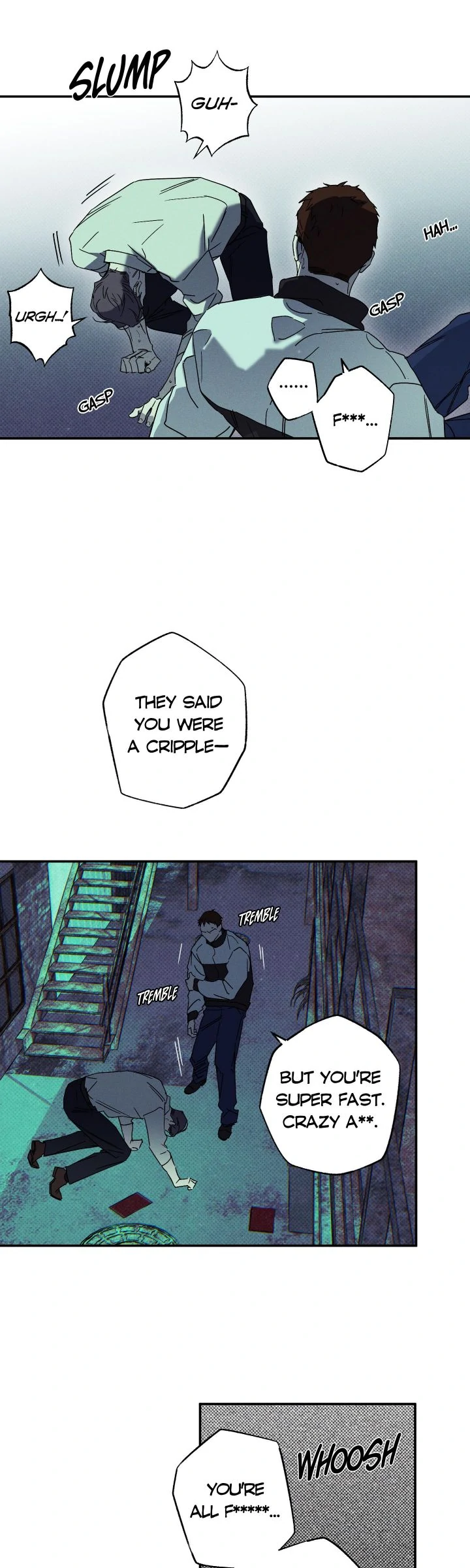 WET SAND Chapter 69 - Page 38 in English