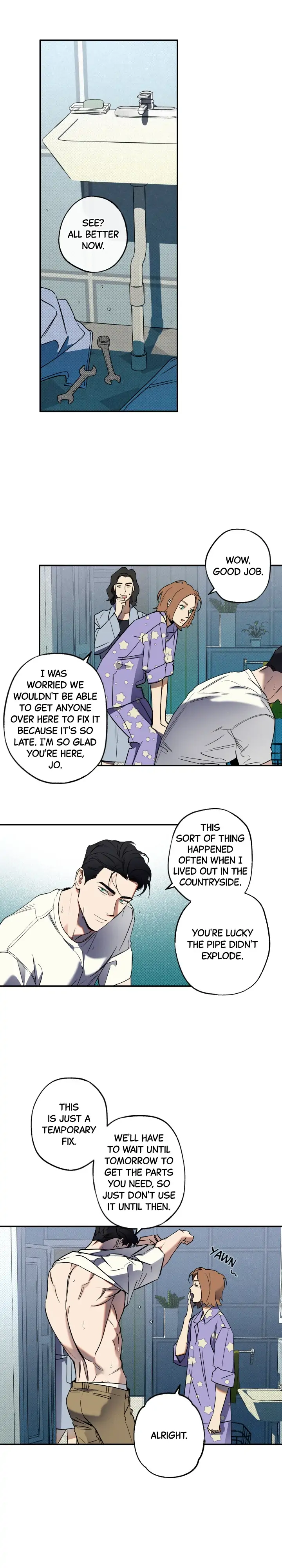 WET SAND Chapter 7 - Page 11 in English