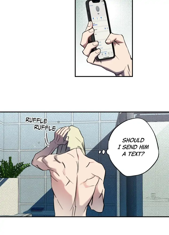 WET SAND Chapter 7 - Page 14 in English