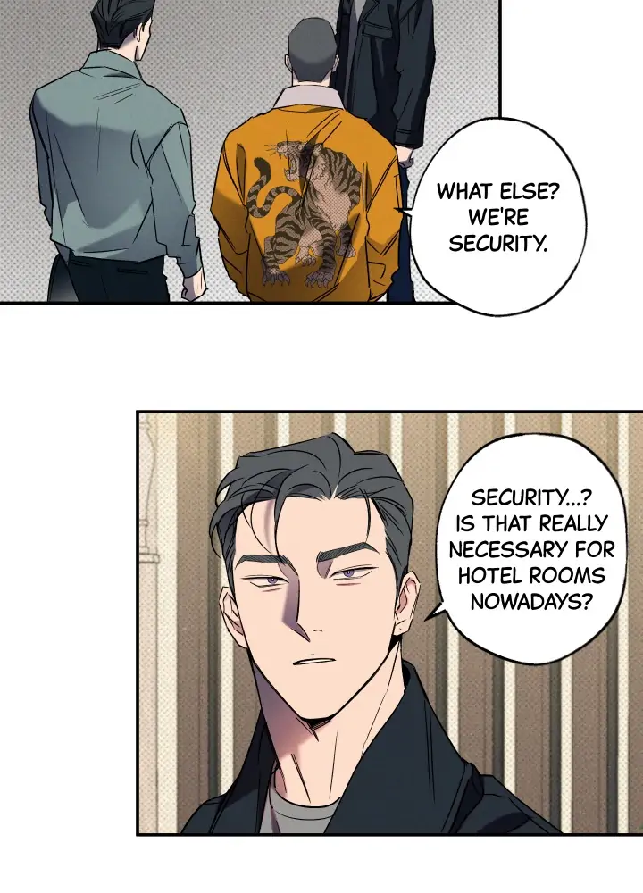 WET SAND Chapter 7 - Page 18 in English